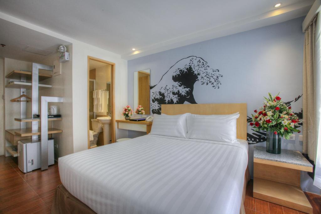 Fersal Hotel Makati Avenue Makati City Pokoj fotografie
