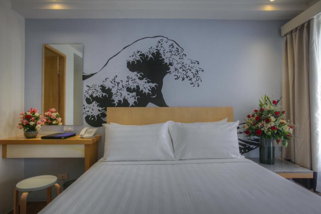 Fersal Hotel Makati Avenue Makati City Pokoj fotografie