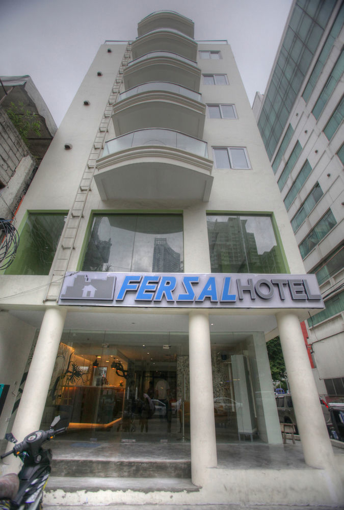 Fersal Hotel Makati Avenue Makati City Exteriér fotografie